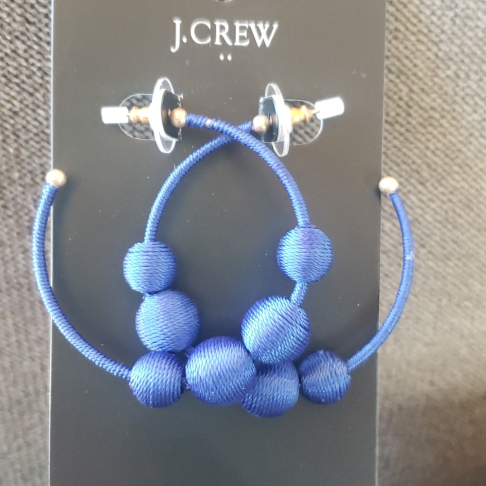 J. Crew earrings